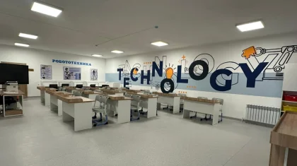 Аягөздегі «Келешек мектебінде» ерекше форматтағы ашық есік күні өтті