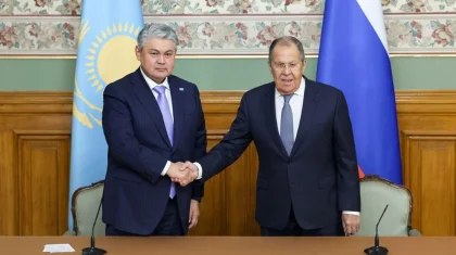 Ермек Көшербаев ресми сапармен Ресейге барды