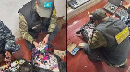 Ресейде отырып Қазақстан тұрғындарын алдаған төрт алаяқ ұсталды (ВИДЕО)