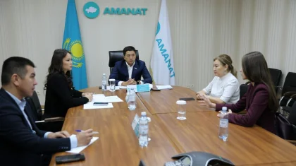 Мектептегі түскі астан бастап, бизнесті қорғауға дейін: «AMANAT» партиясы азаматтарды толғандырған өзекті мәселелерін шешуде