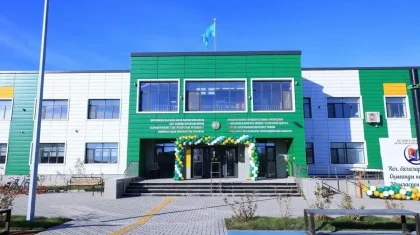 Шет ауданында «Келешек мектебі» ұлттық жобасы аясында жаңа заманауи мектеп ашылды