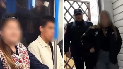 Қытай мен Өзбекстанға барып, жігіттерге тиіскен блогер екінші рет полицияның алдына барды