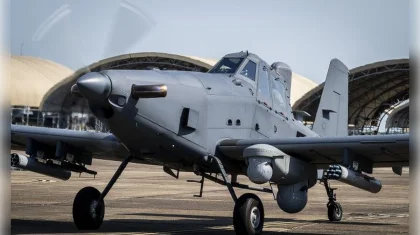 АҚШ-та әскери ұшақ апатқа ұшырады