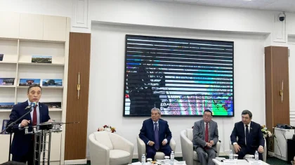Астанада Ұлттық архивке жазушы Шерхан Мұртазаның құнды мұралары табыс етілді