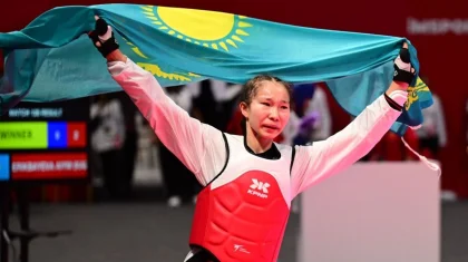 Таеквондошы Айым Серікбаева Азия чемпионы атанды