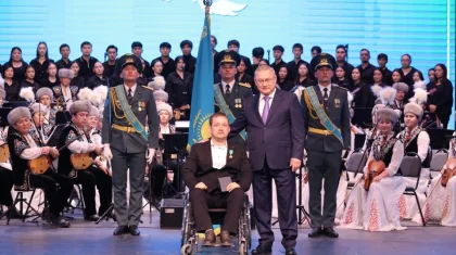 Республика күні: жетісулық 35 еңбеккер мемлекеттік наградаларға ие болды