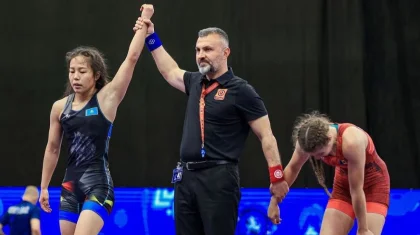 Шұғыла Өмірбек әлем чемпионатында тарихи алтынды жеңіп алды