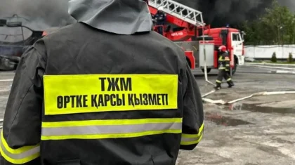 Астанада өрттен 33 тұрғын эвакуацияланды: олардың арасында 6 бала бар