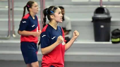 Гандболдан Қазақстанның әйелдер командасы өзбекстандық қарсыластарын жеңді