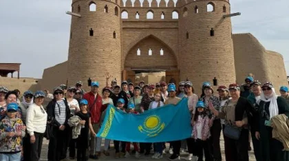 Jibek Joly туристік пойызы Алматыдан жолға шықты