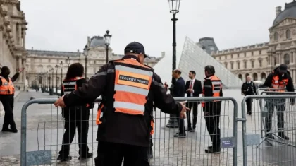 Францияда Лувр музейін тонады деген күдікке ілінген екі адам ұсталды
