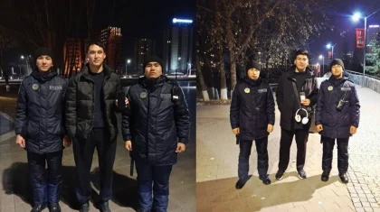 Ұландықтар бір күнде үш смартфон тауып алған