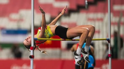 Жасөспірімдер Азиадасы: Қазақстан биіктікке секіруден қос бірдей жүлде жеңіп алды