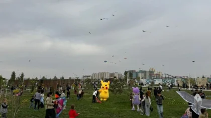 Шымкентте батпырауықтар фестивалі өтті