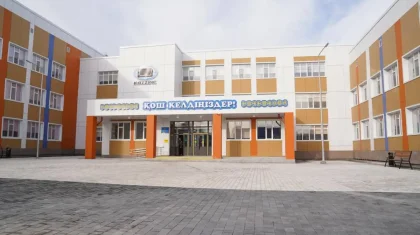 Елімізде ондаған жаңа мектеп пайдалануға берілді