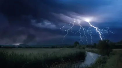 Жаңбыр мен найзағай: 28 қазанда ауа райы қандай болады