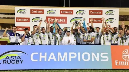 Регбиден Қазақстан құрамасы Омандағы турнирде топ жарды