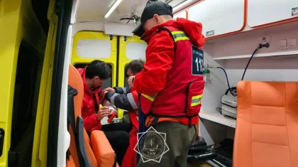 Алматы тауларында ер адам қолын сындырып алып, жалғыз қалып қойған