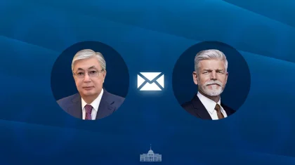Тоқаев Чех Республикасының президентін Тәуелсіздік күнімен құттықтады