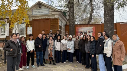 «Жастар Рухының» белсенділері тарихи-мәдени мұрамен танысты