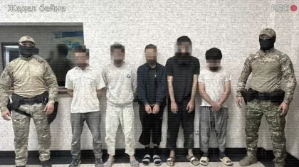 Бес шетелдік азамат Алматыда теракт жасауға дайындалып жатқан жерінен қолға түсті (ВИДЕО)