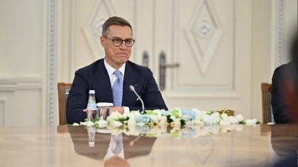 «Астана» велокомандасының жейдесі үйімнің төрінде әлі күнге сақтаулы тұр - Александр Стубб