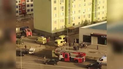 Ақтаудағы жойқын жарылыс: дәрігерлер жараланғандардың жағдайы туралы айтты (ВИДЕО)