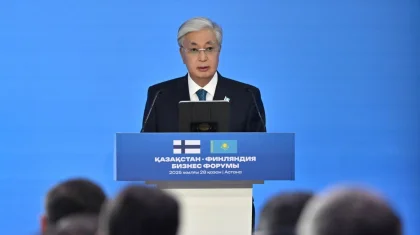 Тоқаев пен Стубб «Қазақстан – Финляндия» бизнес форумына қатысты