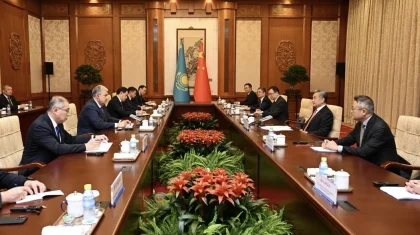 Жақында тағайындалған СІМ басшысы Қытайға іссапармен барды