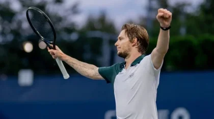 Александр Бублик Парижде «Мастерс» турнирінің келесі кезеңіне шықты