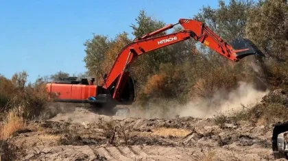 Батыс Қазақстан облысында 100 шақырымнан астам ирригациялық канал тазарды