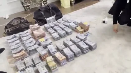 Шымкенттегі «алтын Назирадан» 402 млн теңге, 52 машина мен 17 келі алтын тәркіленген (ВИДЕО)