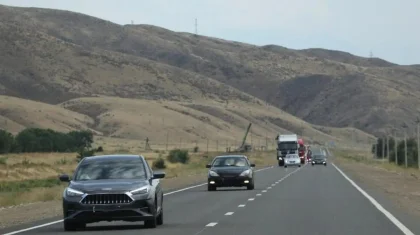 «ҚазАвтоЖол» трассаларда жылдамдықты асырған көліктердің дерегін тіркей бастады