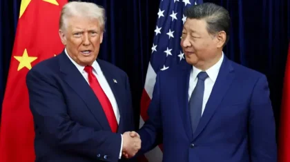 Трамп пен Си Цзиньпин Пусанда кездесіп, үш негізгі мәселені талқылады