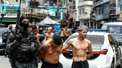 Бразилияда полиция есірткіге қарсы рейд жүргізген: 130-дан астам адам қаза тапты