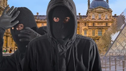 Әйгілі Луврды тонаған 3 күдікті ұсталды: олар 15 жылға дейін сотталуы мүмкін