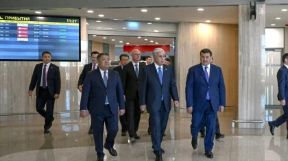 Тоқаев Қызылордадағы сапарын «Қорқыт ата» әуежайын аралаудан бастады