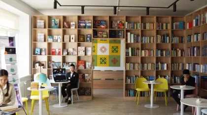 Астана мен Алматыда күні-түні ашық тұратын кітапхана салынады