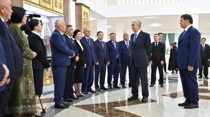 «Ең алдымен, арымыз таза болу керек»: Тоқаев сыр жұртшылығымен кездесті