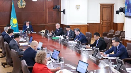 Бектенов әкімдерге жоспарды орындамайтын орынбасарларын жазалауды тапсырды