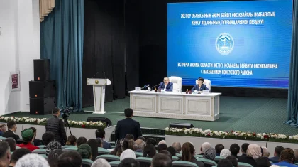 Жетісудың Көксу ауданында соңғы үш жылда 46,9 мың гектар жер мемлекетке қайтарылды