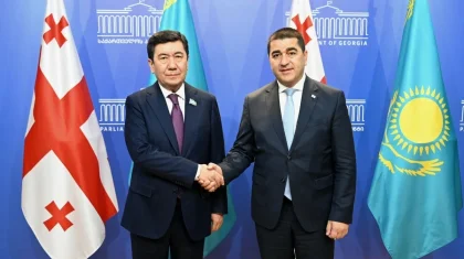 Қошанов: Парламенттік дипломатия Қазақстан-Грузия қарым-қатынасын нығайтуға септігін тигізеді
