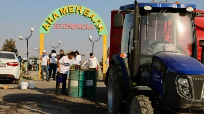 «AMANAT» партиясының «Таза бейсенбі» акциясы: Тазалық өзімізден басталады