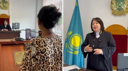 «Күйеуіме шай-тамақ істеп беруге келдім»: Орал соты аяғы ауыр 16 жастағы мигрант қызды кешірді (ВИДЕО)