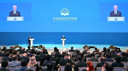 Тоқаев елдегі бизнес ғылымның дамуына қалай үлес қосып жатқанын айтты