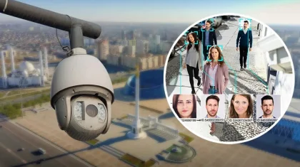 Астанада 5 шақырым жердегі адамды түсіріп алатын камералар пайда болды - олар қай жерде тұр