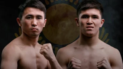 Ағайынды Сабырхандарды әкесі қуып жүріп қамшымен «сабады» (ВИДЕО)