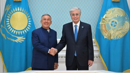 Біз Татарстаның Қазақстандағы барлық бастамасын қолдаймыз – Тоқаев