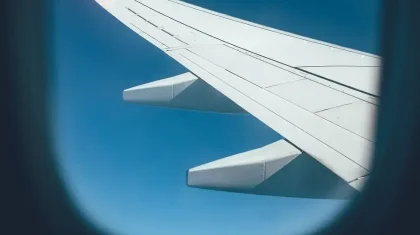 Алматыға бара жатқан екі жолаушы ұшақтан түсірілді