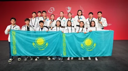 Казақстан жасөспірімдер арасындағы Азия ойындарында үшінші орын алды